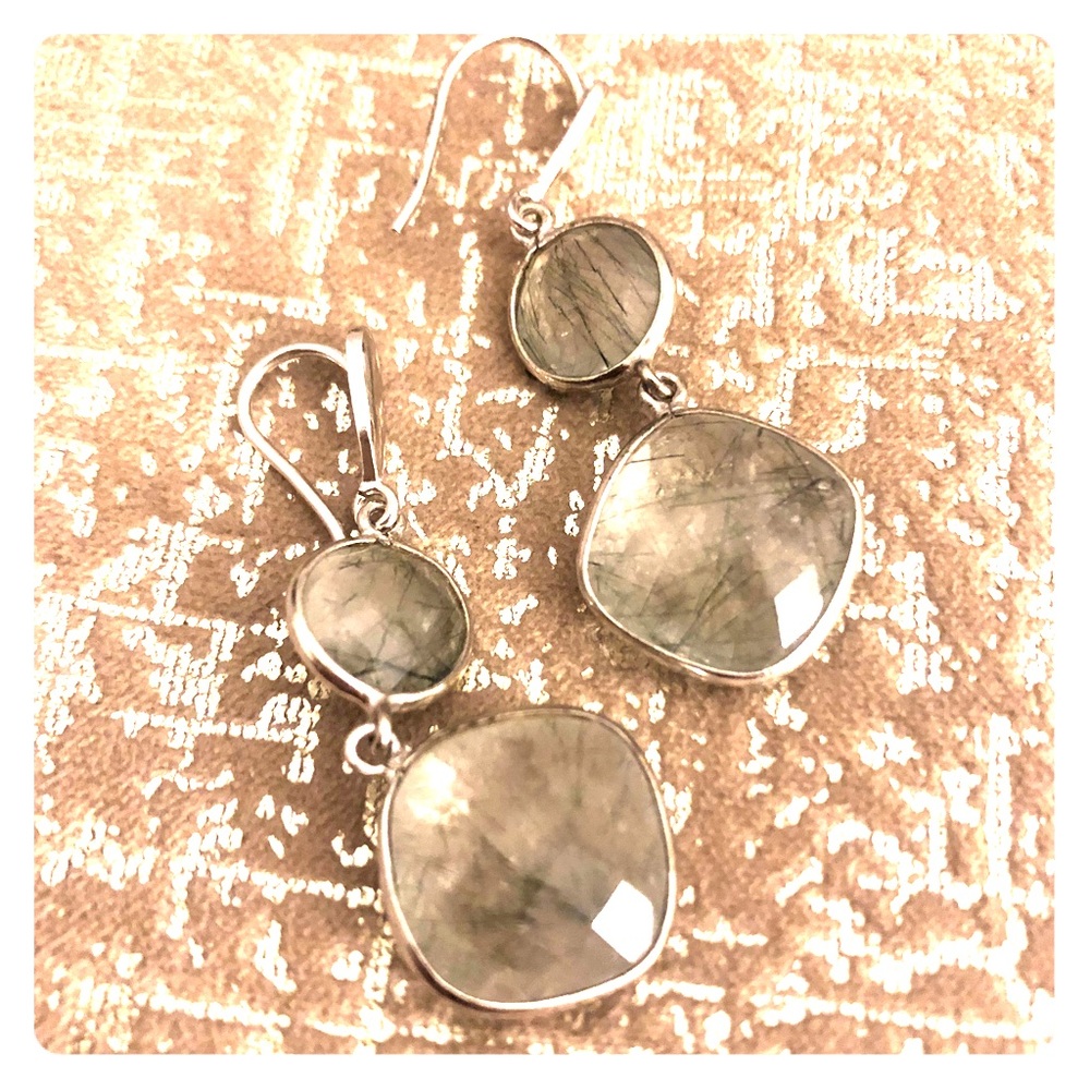 🌙NWOT Moonstone Earrings🌝